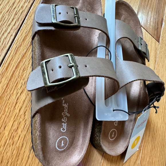 Cat & Jack Sandals | Kids Size 1 | NWT - Picture 2 of 10